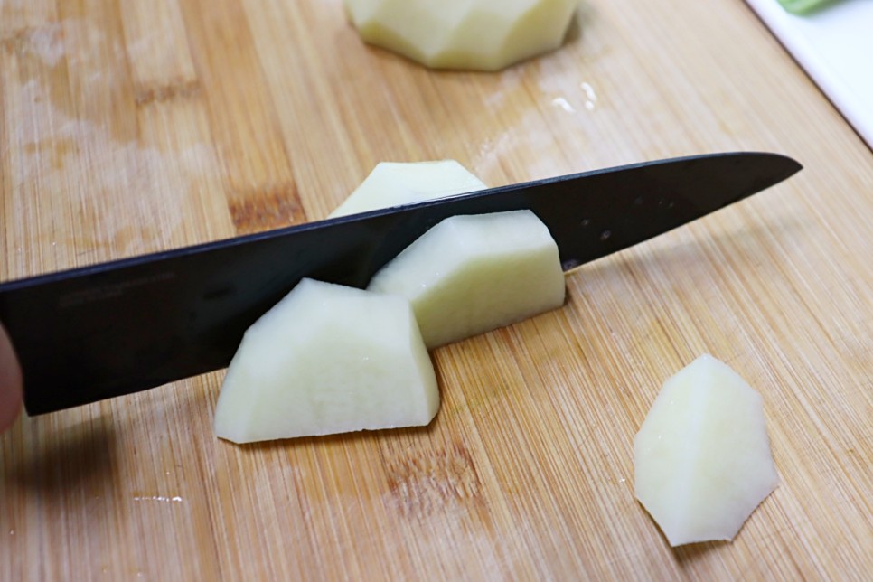 감자조림 만드는법 감자반찬 감자볶음 매운 감자조림 레시피