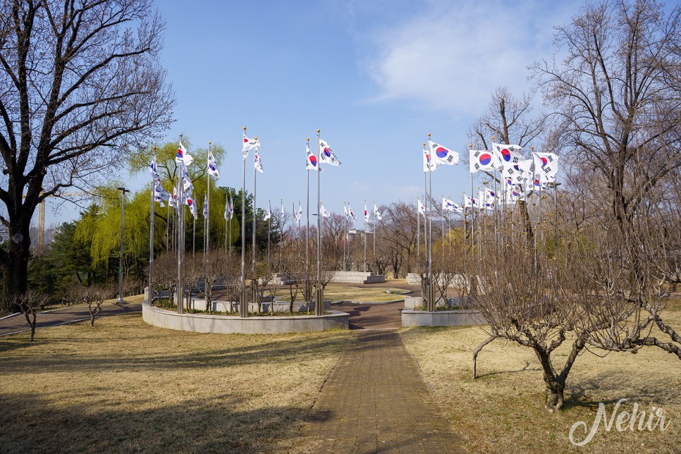 용산가족공원 용산 볼거리 놀거리 서울 봄나들이