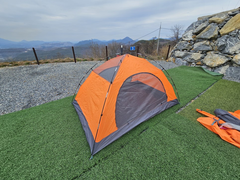 초보 캠핑 용품 치기 쉬운 입문용 경량 텐트 피칭 2인용 치는 법