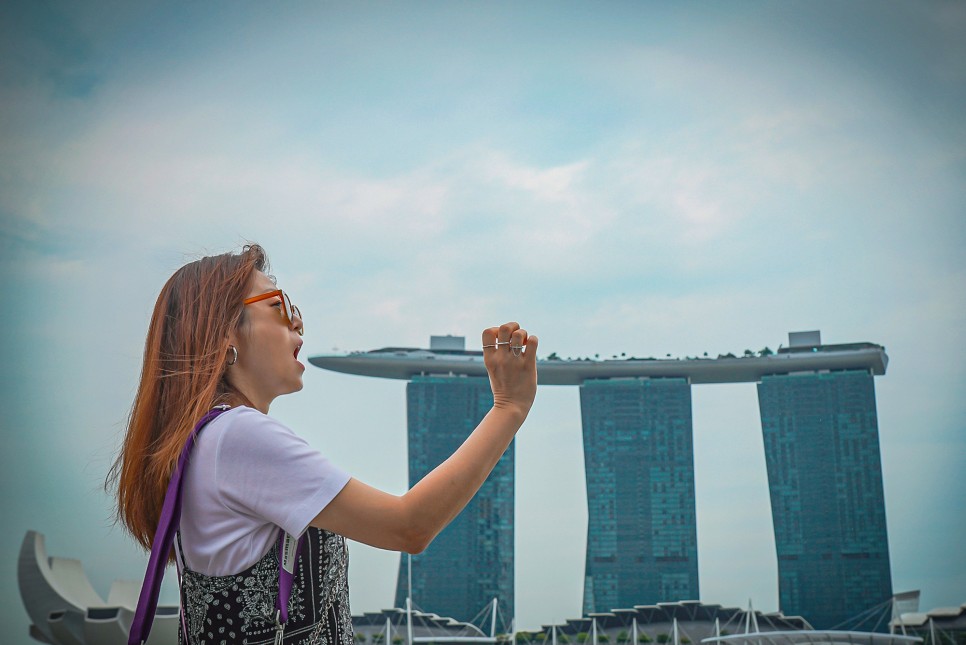 싱가폴 여행 마리나베이샌즈 전망대 스카이파크 할인 예약