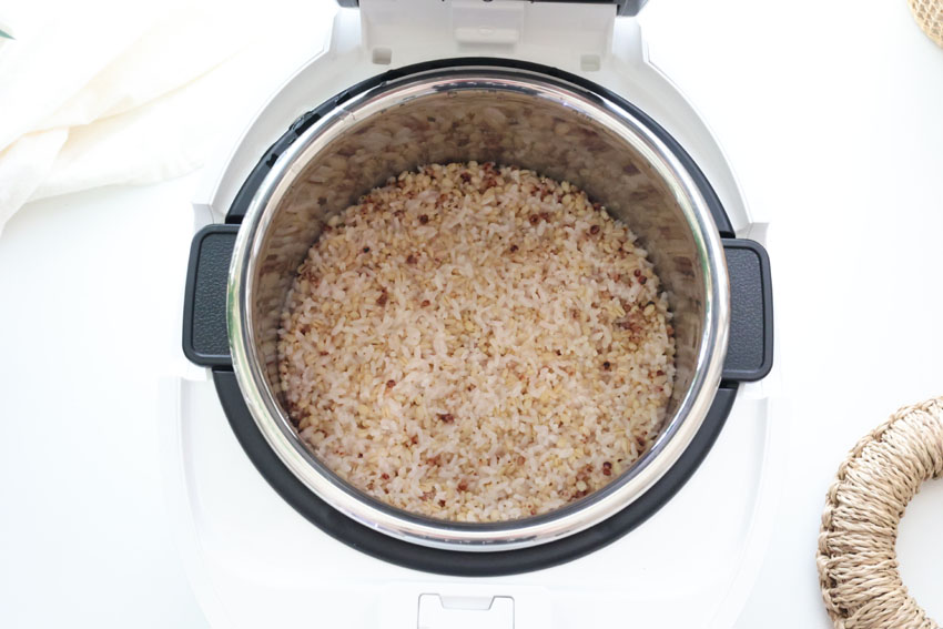 쿠첸 6인용 전기압력밥솥추천 121플러스 스테인리스내솥 121건강잡곡 활용 잡곡밥 만드는법