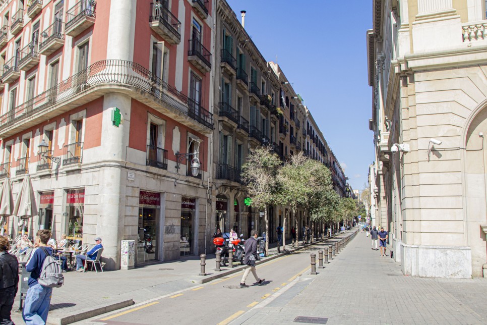 바르셀로나 람블라스 거리 : 남유럽 일주 - 28