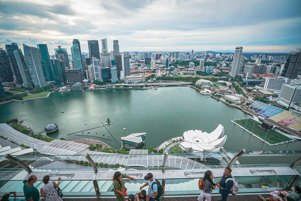 싱가폴 여행 마리나베이샌즈 전망대 스카이파크 할인 예약