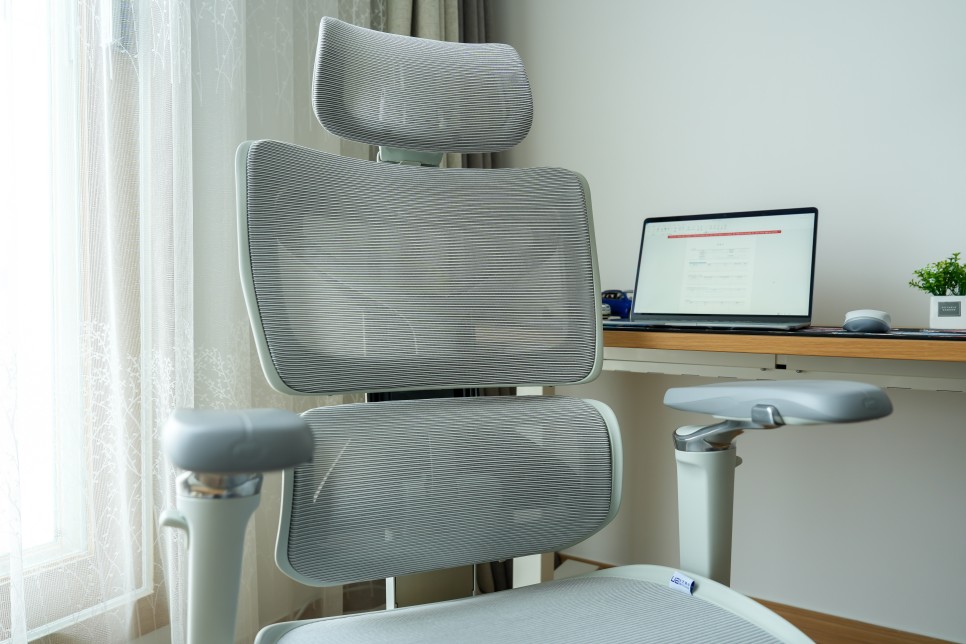 컴퓨터 책상 풀 메쉬 의자 내 몸에 맞춰 편한 히든피스 UE-X3PRO 리뷰