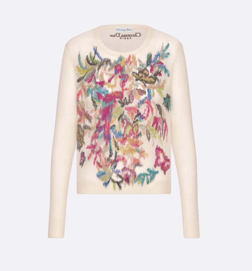 한소희 디올 감성 난리난 알파카 니트 스웨터 패션 가격은?