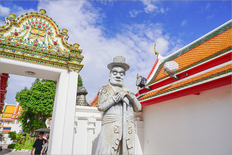 방콕 왕궁 투어 사원 예약 왓아룬 왓포사원 후기