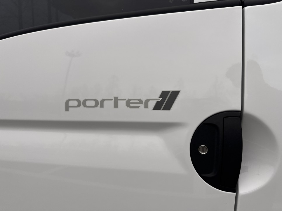 현대 포터2 LPG 2.5 시승기 전기차 EV모델과 비교하면 어떨까?