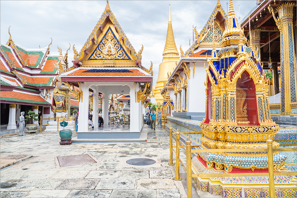 방콕 왕궁 투어 사원 예약 왓아룬 왓포사원 후기