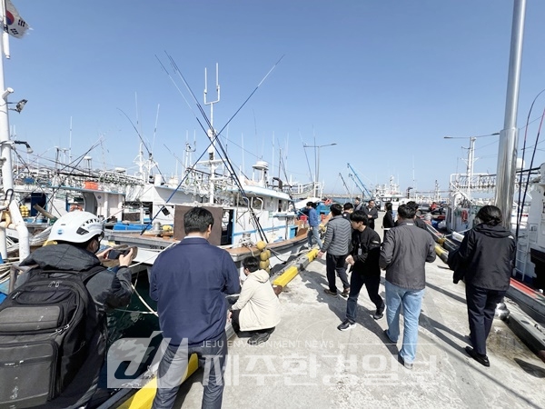 제주도, 민·관 합동 어선안전사고 예방 특별점검