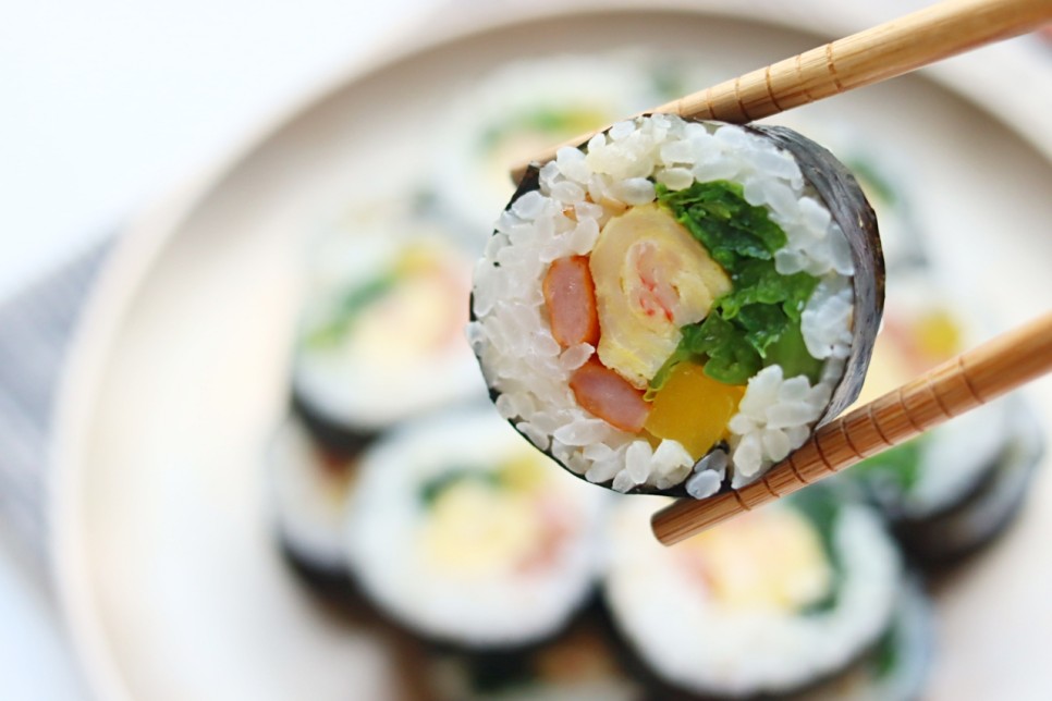 시금치 김밥 레시피 기본 김밥맛있게싸는법 피크닉 도시락 메뉴