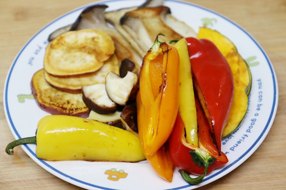 진서연 구운 야채카레 만드는법 편스토랑 레시피 다이어트 양파카레