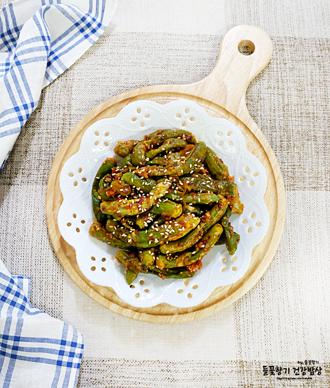 꽈리고추찜 만드는 법 꽈리고추무침 꽈리고추요리