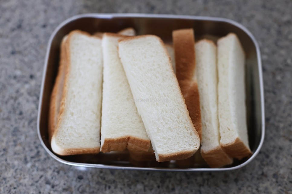 에어프라이어 식빵 마늘빵 만들기 마늘빵 소스 레시피