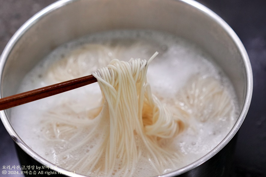 골뱅이무침 레시피 골뱅이 소면무침 양념장 맥주안주 추천