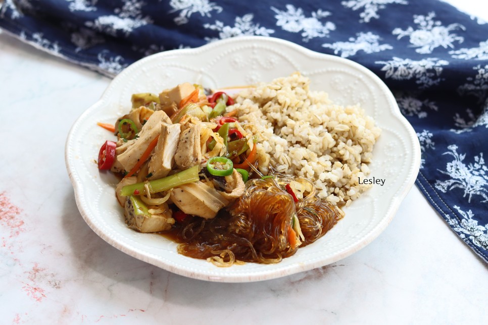 컵누들 찜닭 레시피 덮밥 맛있는 다이어트음식 간단한 요리 레시피