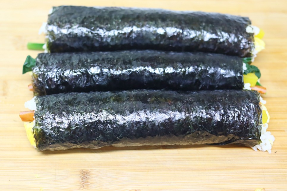 시금치 김밥 레시피 기본 김밥맛있게싸는법 피크닉 도시락 메뉴