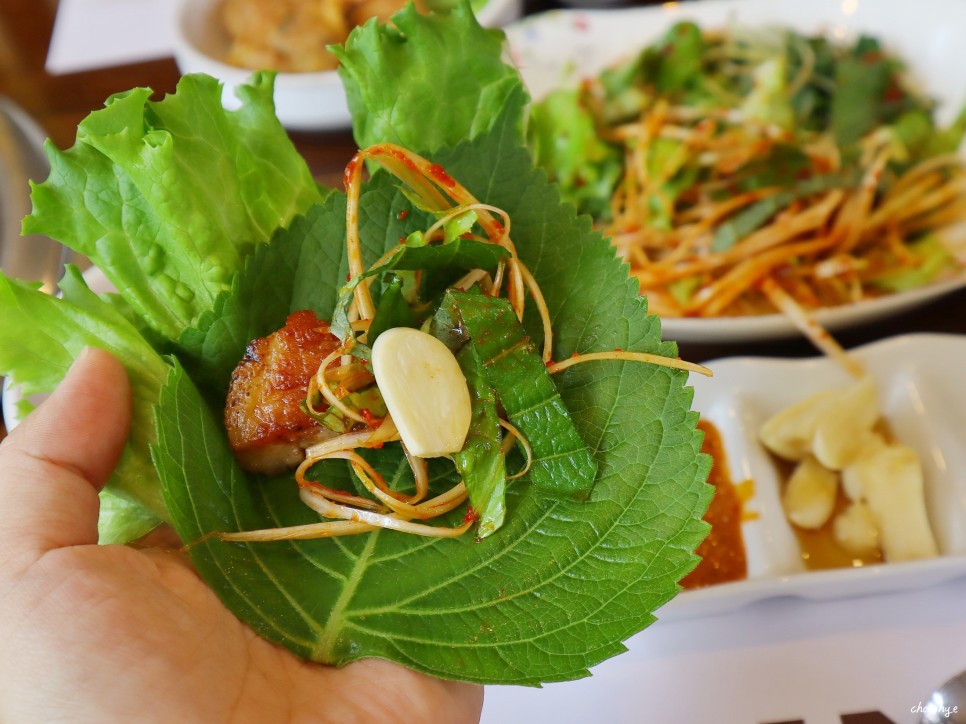 베트남 다낭 한식당 맛집 가인 부모님 가족여행 한국식당 추천