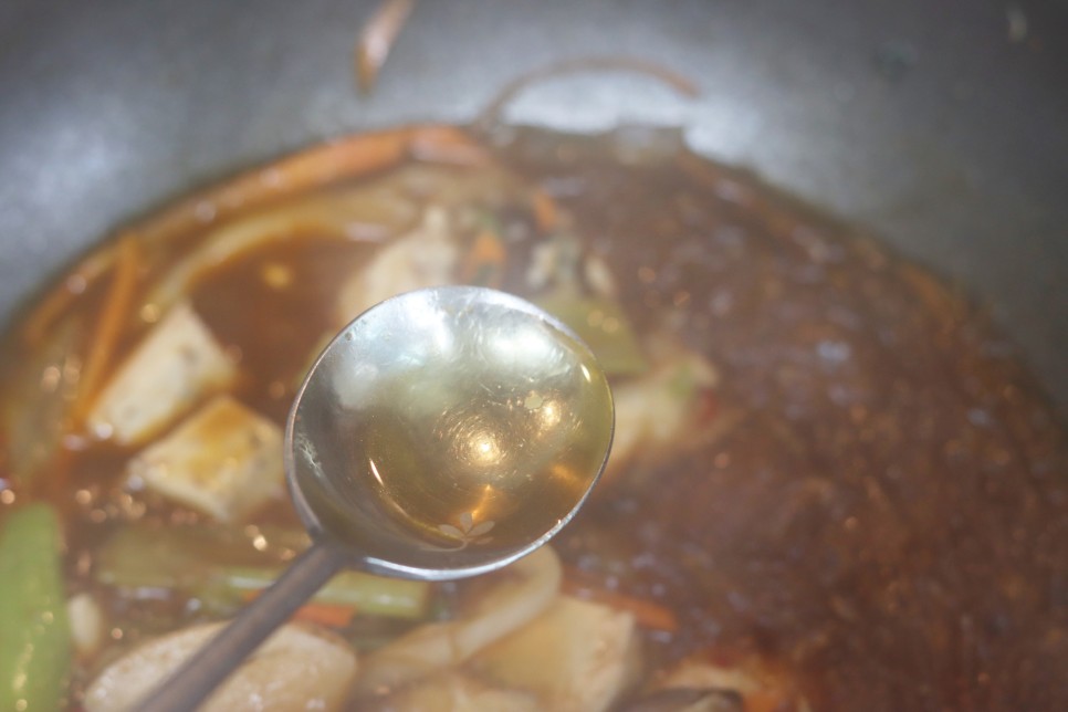 컵누들 찜닭 레시피 덮밥 맛있는 다이어트음식 간단한 요리 레시피