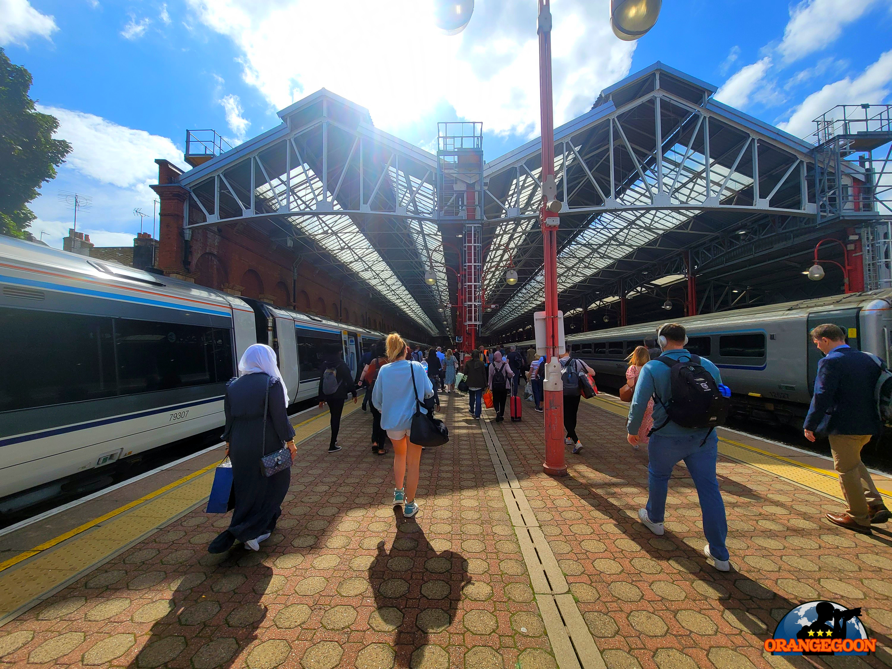 (영국 버밍엄 / 버밍엄 무어 스트리트역 #3) 버밍엄에서 가장 아름다운 기차역. 칠턴 레일웨이스의 기차가 달리는 역 Birmingham Moor Street Station