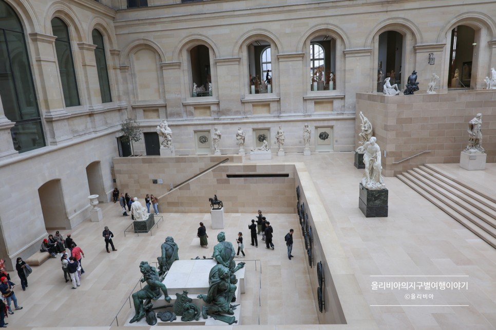 프랑스 파리 자유여행 루브르 박물관 예약 가이드투어 추천