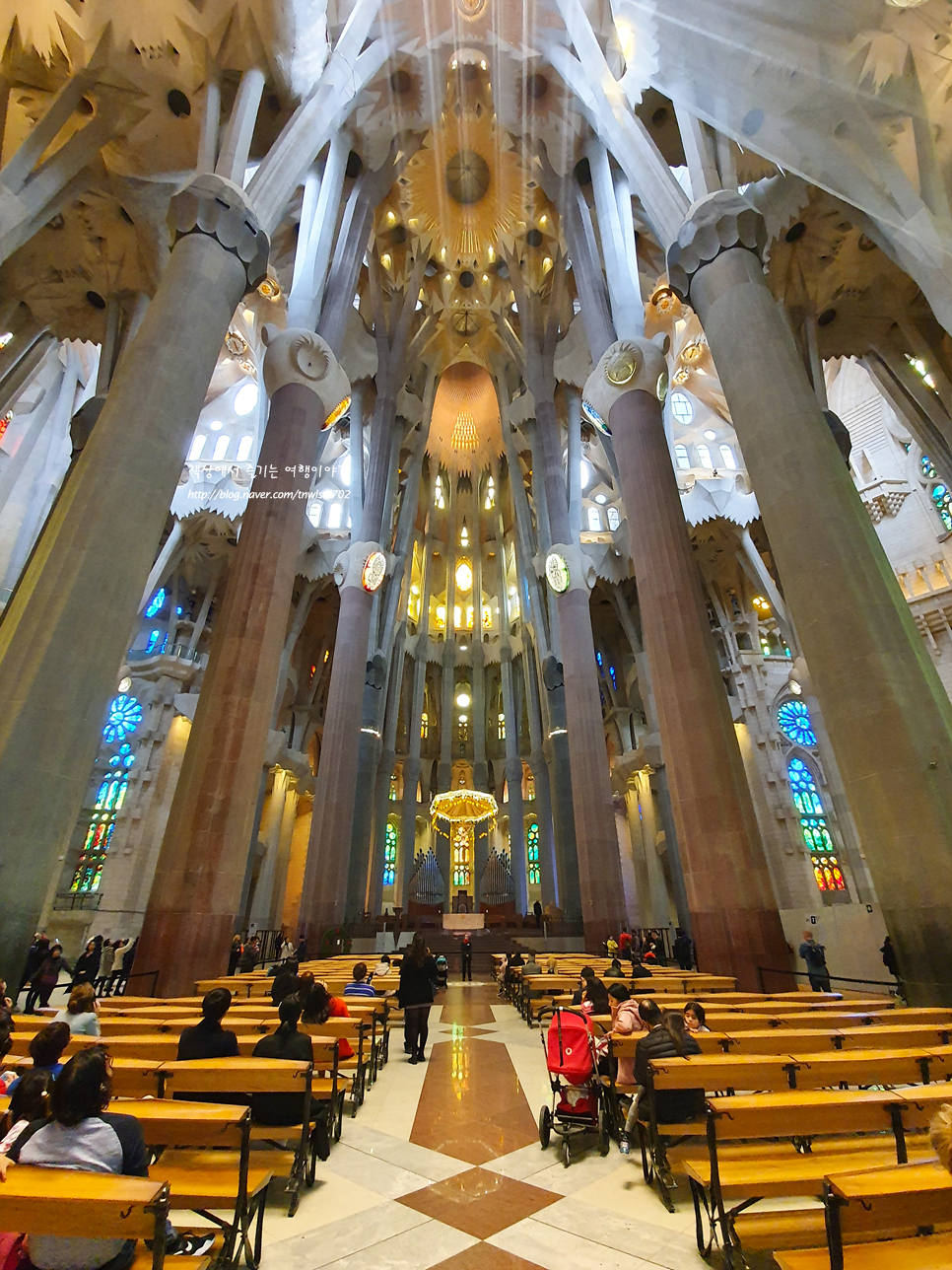 바르셀로나 여행 가볼만한곳 가우디 성당