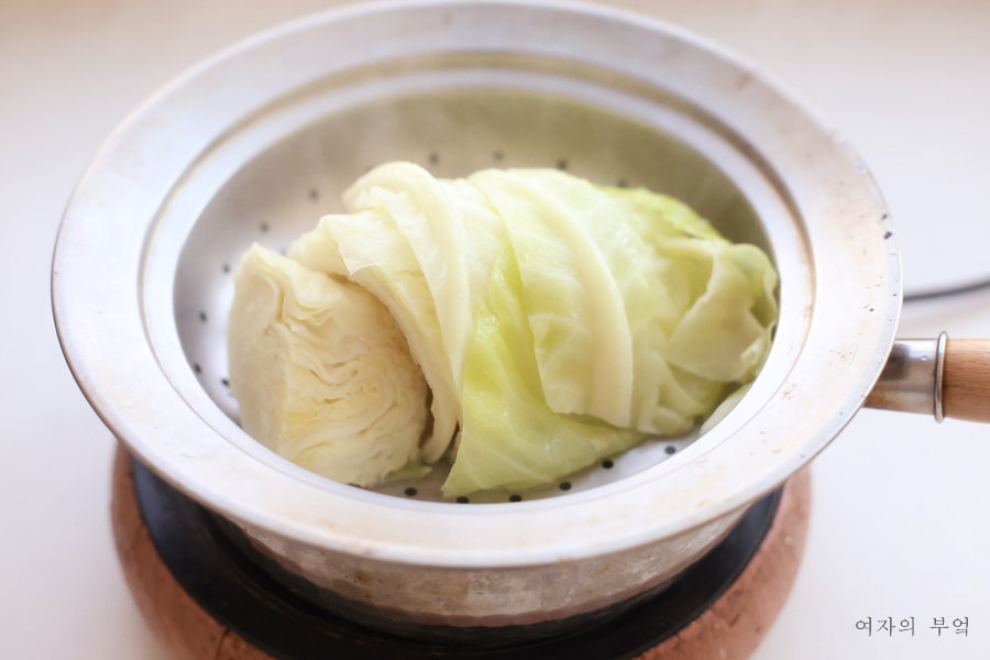 양배추 삶는법 시간 양배추 찌는법 찌기 양배추찜 양념장 다이어트 양배추 요리