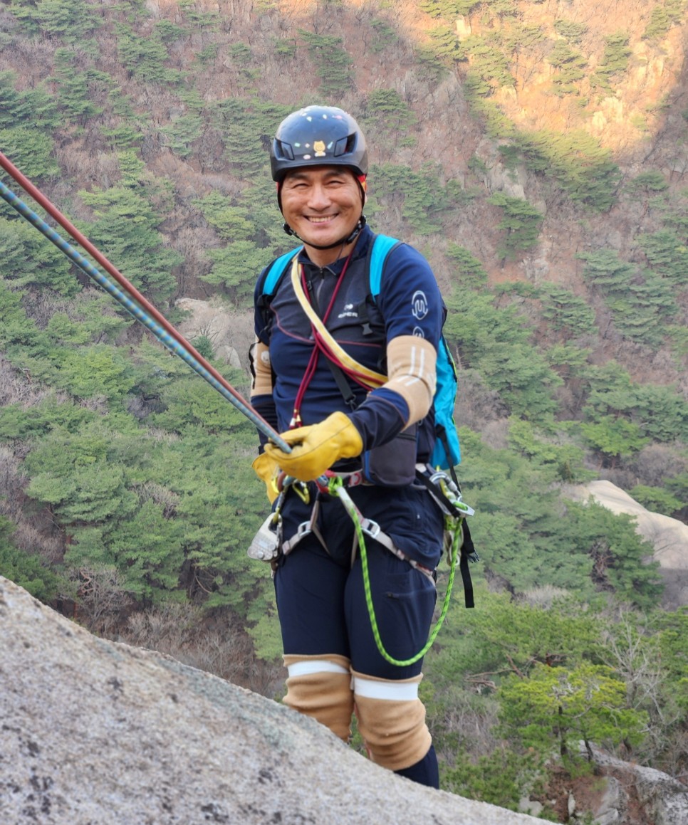 도봉산 등산, 배추흰나비의 추억길 릿지 산행