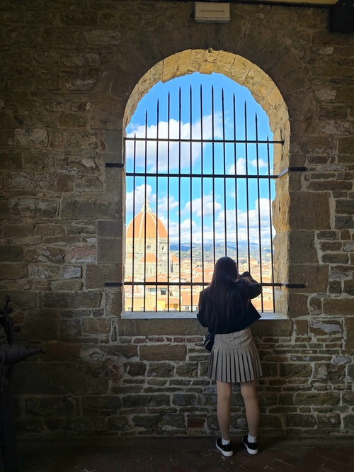 베키오궁 타워 추천하는 피렌체 여행 베키오궁, 우피치 미술관, 미켈란젤로 광장