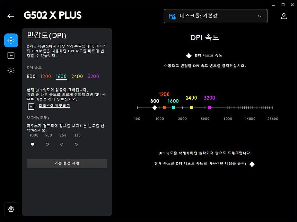 무선 게이밍 마우스, 로지텍 G502 X PLUS 첫인상