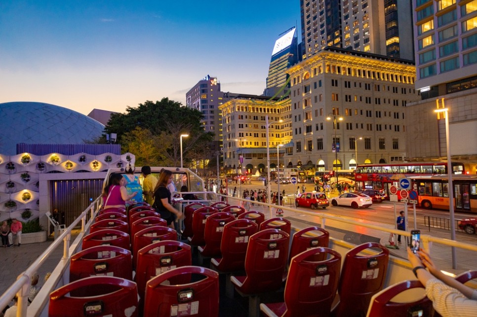 홍콩여행 추천 빅버스 나이트투어 후기 티켓 가격 홍콩 야경