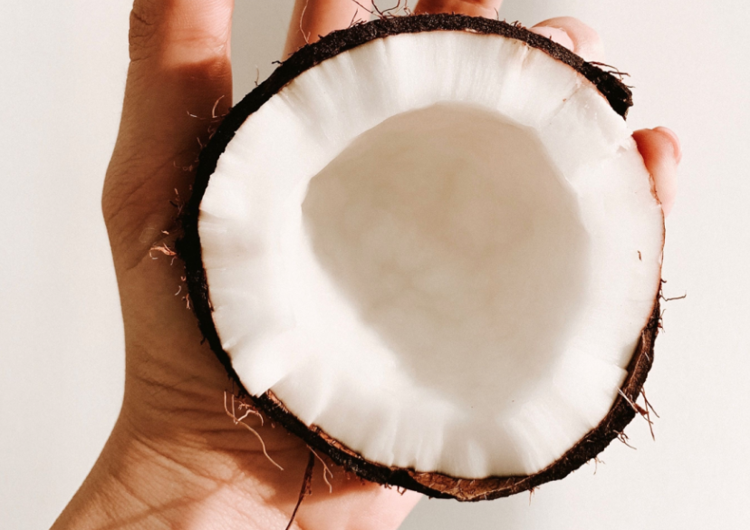 코코넛오일 피부 헤어팩 사용법 굳어버리는 신기한 기름