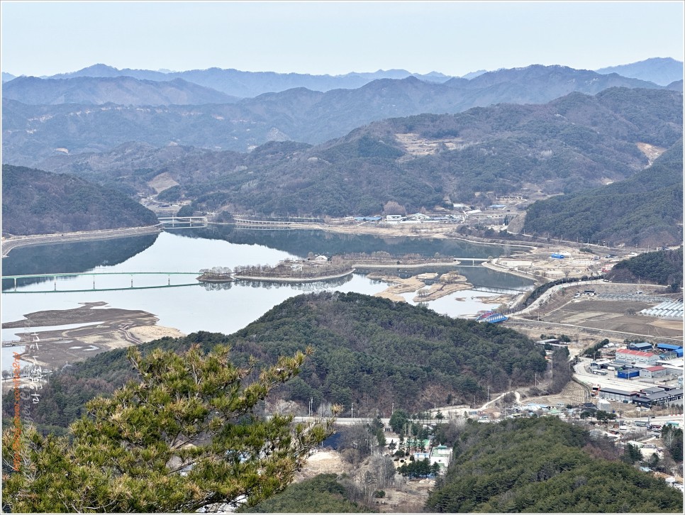 양구, 비봉산 / 파로호 한반도섬