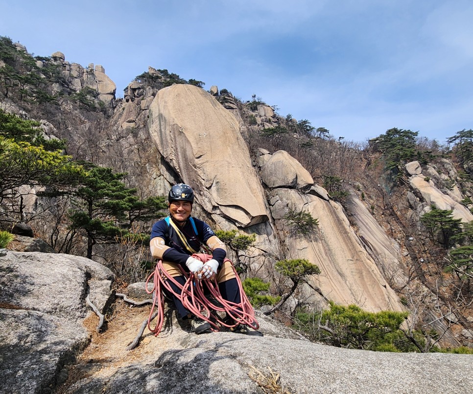 도봉산 등산, 배추흰나비의 추억길 릿지 산행