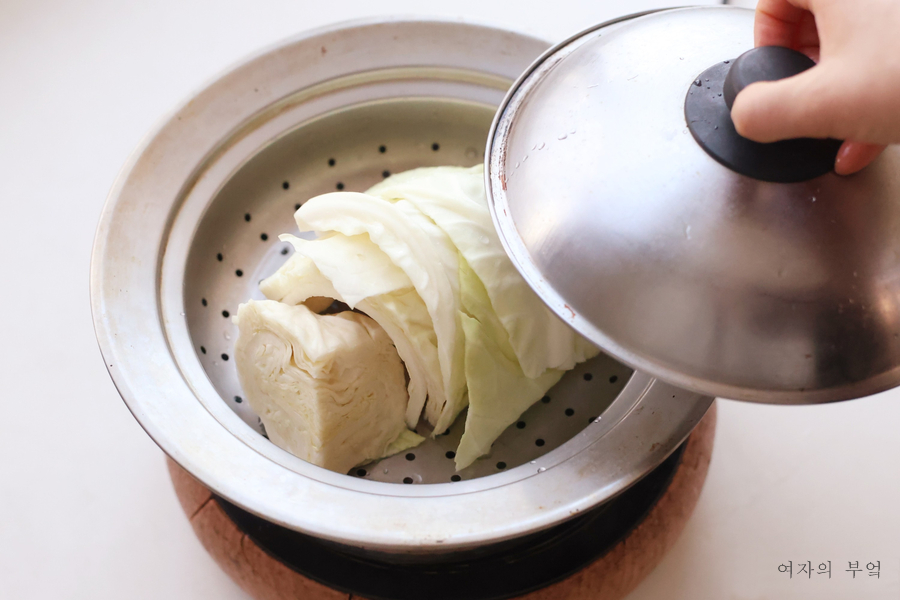 양배추 삶는법 시간 양배추 찌는법 찌기 양배추찜 양념장 다이어트 양배추 요리