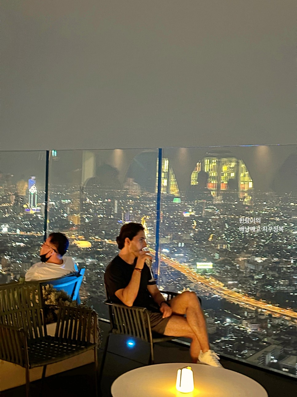 태국 방콕 여행코스 마하나콘 전망대 입장권 비오는 날..ㅠㅠ