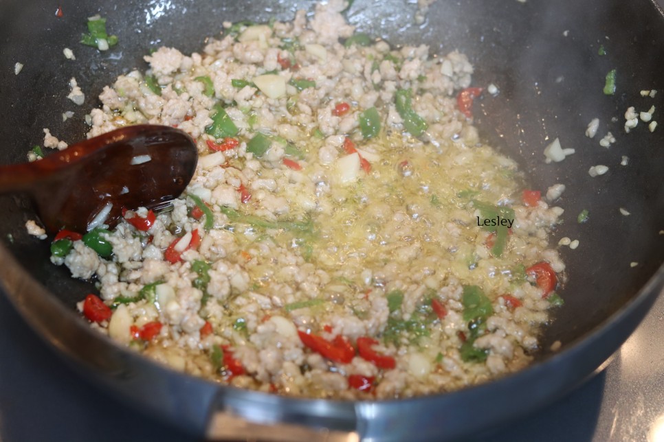 백종원 시금치덮밥 태국식 팟시금치무쌉 레시피 시금치요리
