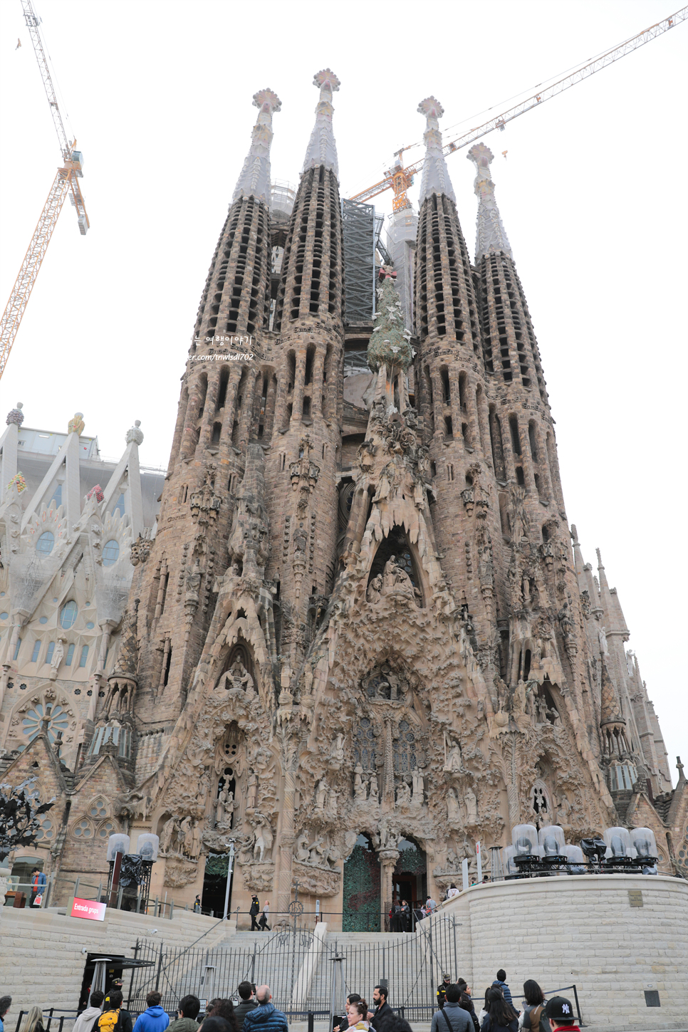 바르셀로나 여행 가볼만한곳 가우디 성당