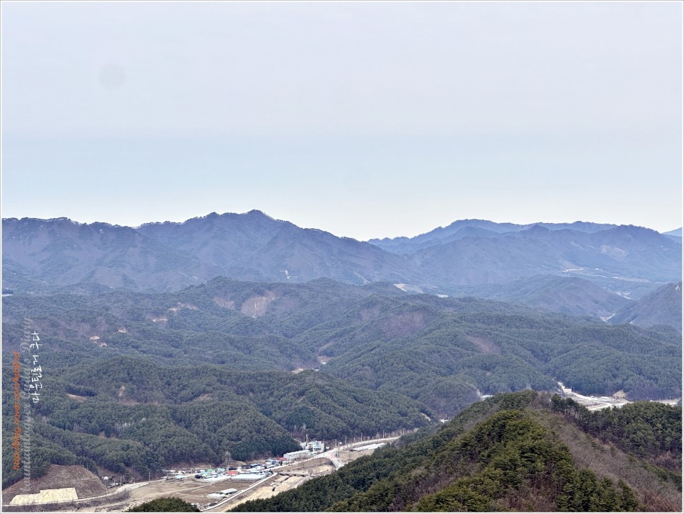 양구, 비봉산 / 파로호 한반도섬