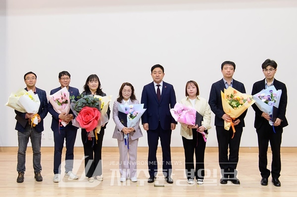 서귀포시, 2024년 1분기 시정홍보 우수부서 선정