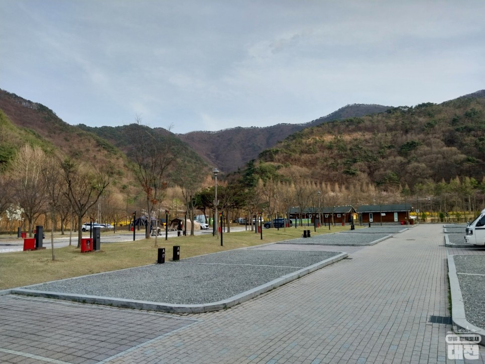 봄날에 아이와 함께 하는 기분 좋은 경험_대전 상소동 오토캠핑장, 산림욕장
