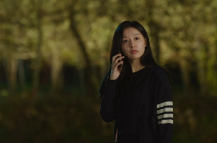 눈물의여왕 10화 김지원 홍해인 옷 니트 귀걸이 톰브라운 가디건 패션