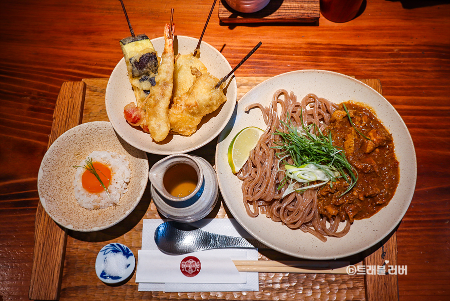 일본 교토 여행 맛집 쿠온 본점 카레우동