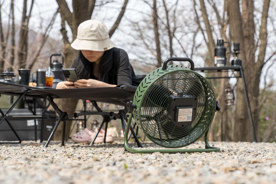 캠핑선풍기 추천 역시 신일 캠핑 무선 선풍기 좋네