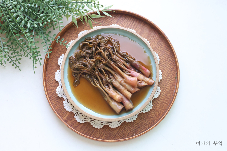 두릅장아찌 만들기 땅두릅 장아찌 만드는법 땅두릅요리 두릅손질법