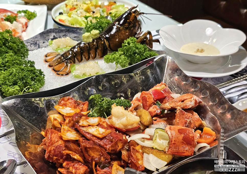다낭 맛집 추천 목식당 vs 카나디안 랍스터 해산물 메뉴 가격 예약