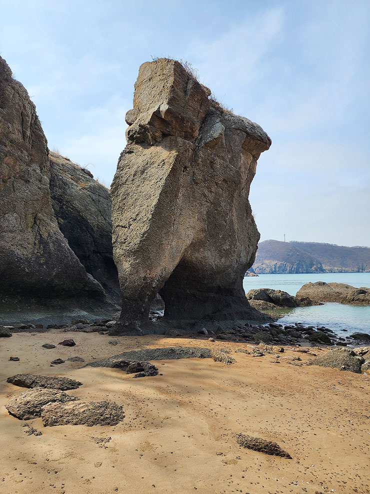 인천 보물섬 지도 168 캠페인 굴업도 섬트레킹