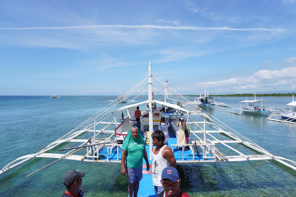 필리핀 세부 여행 가볼만한곳: 호핑투어, 투말록폭포, 모알보알 안전 + 편했던 후기!
