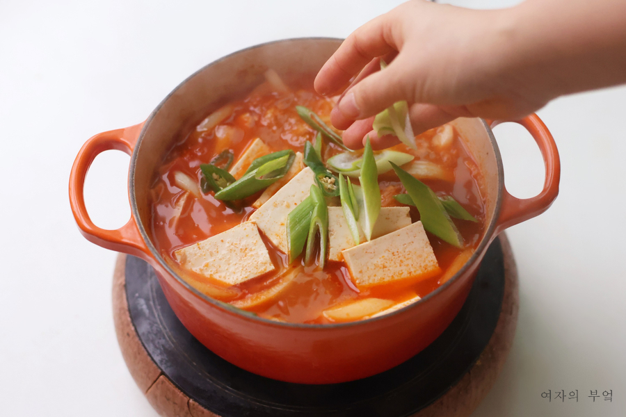 백종원 스팸 참치 김치찌개 맛있게 끓이는법 햄 참치김치찌개 만드는법