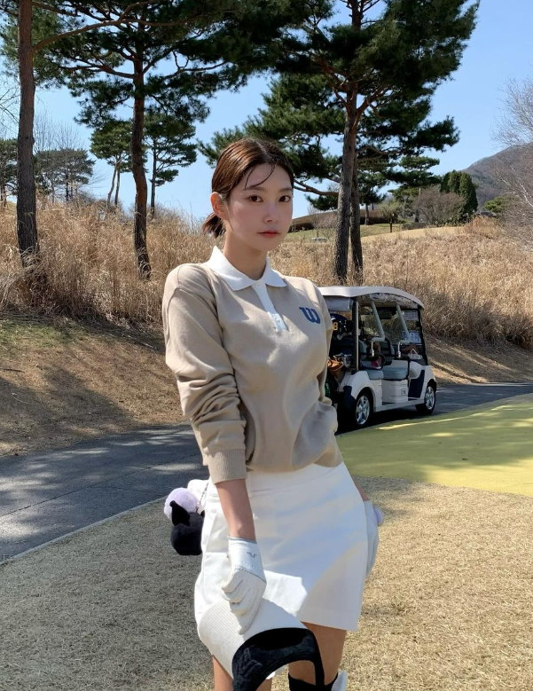 박나언 난리난 여성 골프복 귀여운 여자 골프 웨어 옷 의류 가격은?