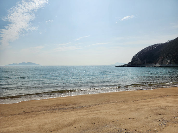 인천 보물섬 지도 168 캠페인 굴업도 섬트레킹